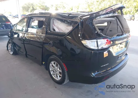 2022 Chrysler Voyager Lx из США, поврежденный, VIN 2C4RC1CG7NR224957